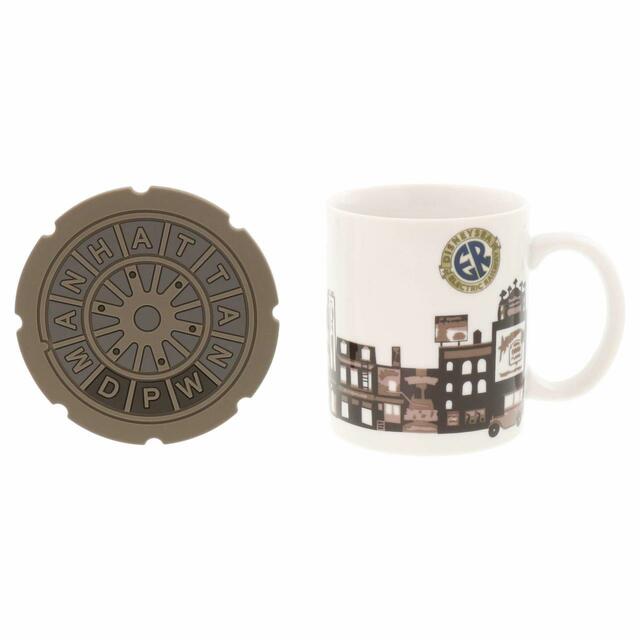 マグカップ 2,900円｜東京ディズニーシー22周年記念グッズ｜販売店舗：東京ディズニーシー「スチームボート・ミッキーズ」｜発売日：2023年9月4日（月）