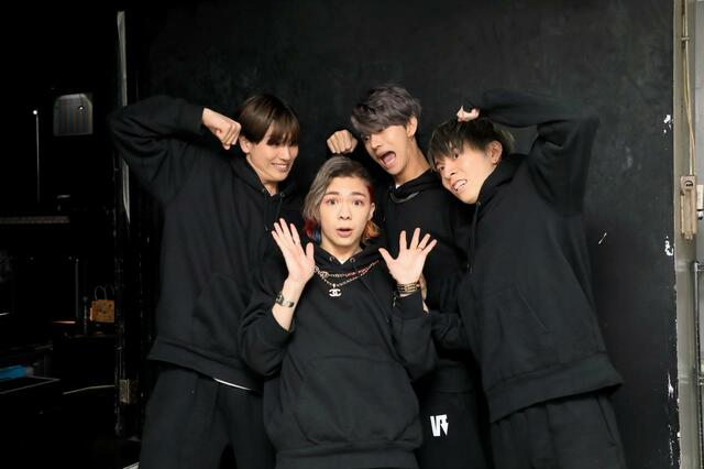 仲の良さが伝わってきます(IIZUKA SOUMA、KAITO、REIA、REI)