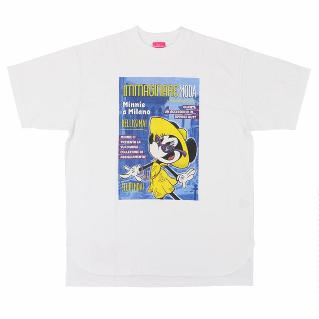 Tシャツ 2900円｜レディースM-L｜東京ディズニーリゾート・アプリ、ギャグファクトリー／ファイブ･アンド･ダイム