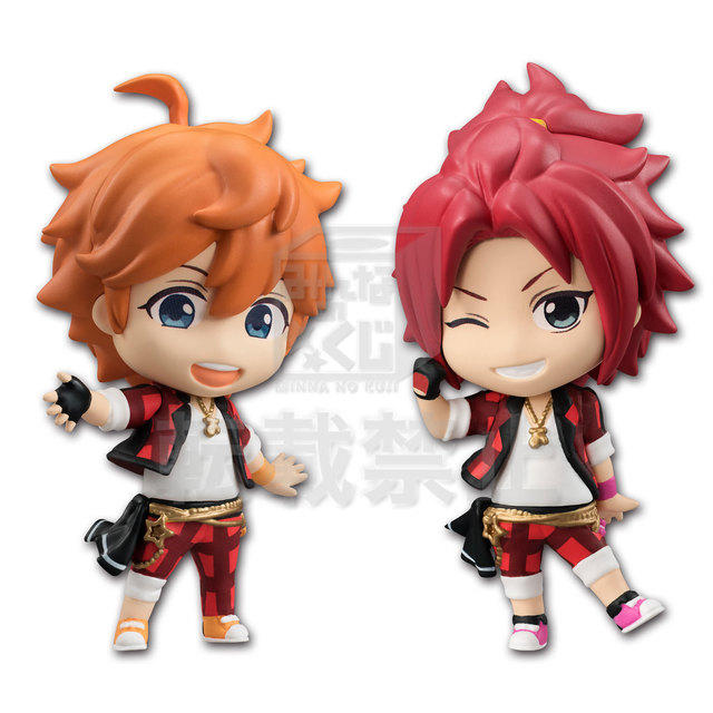 【C賞】Trickstar フィギュア（赤）