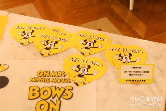 「OH MY！MINNIE MOUSE」OH MY CAFE