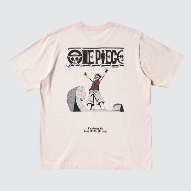 ユニクロ TVアニメ ワンピース 25th UT（グラフィックTシャツ）¥1,500