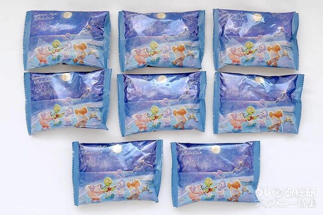 「 ダッフィー＆フレンズのサマーナイト・メロディー 」ポテトスナック