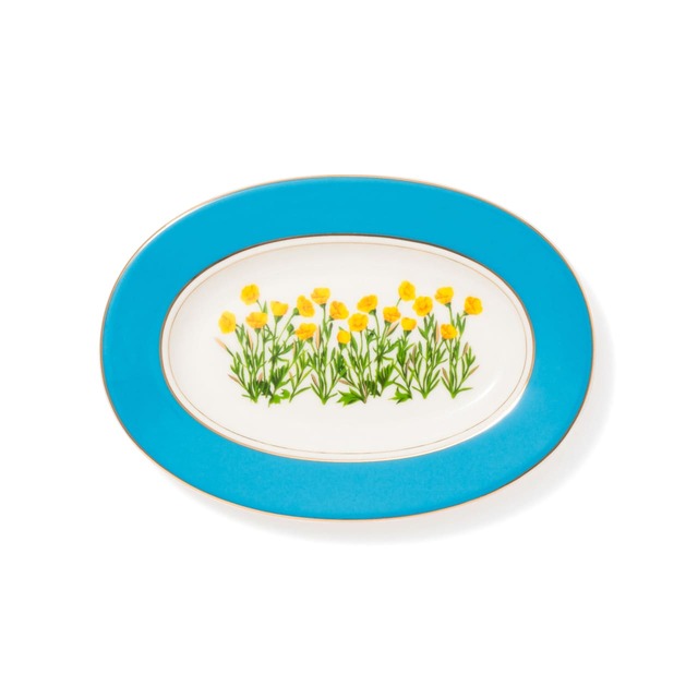 ルル メリー オーバルプレート S ¥1,200