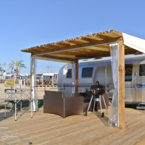 【3位】ＧＲＡＮ　ＣＡＭＰＩＮＧパームガーデン舞洲ｂｙ　ＷＢＦ