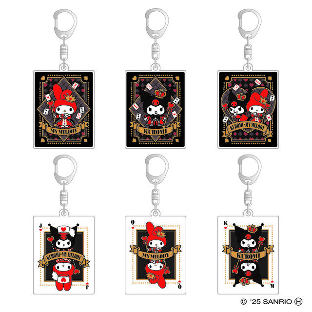 トレーディングアクリルキーホルダー【全6種ランダム】 各660円