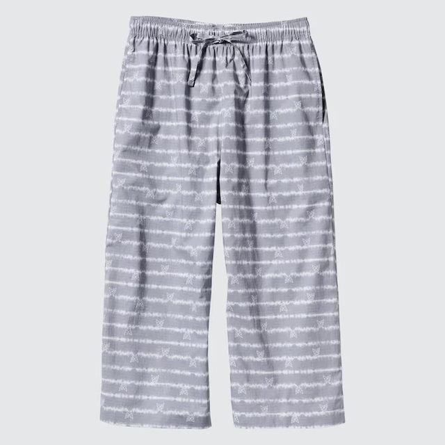 ユニクロ ハローキティ 50th アニバーサリー コットンリラコ ¥1,500