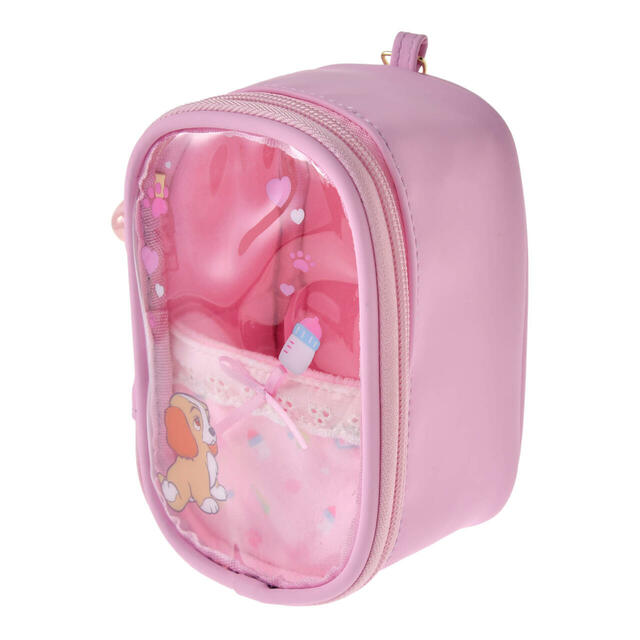 レディ ポーチ キーホルダータイプ クリア窓 Mellow Hug 2,000円