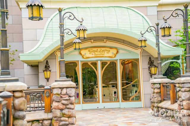 【東京ディズニーシー・ファンタジースプリングスホテル】外観