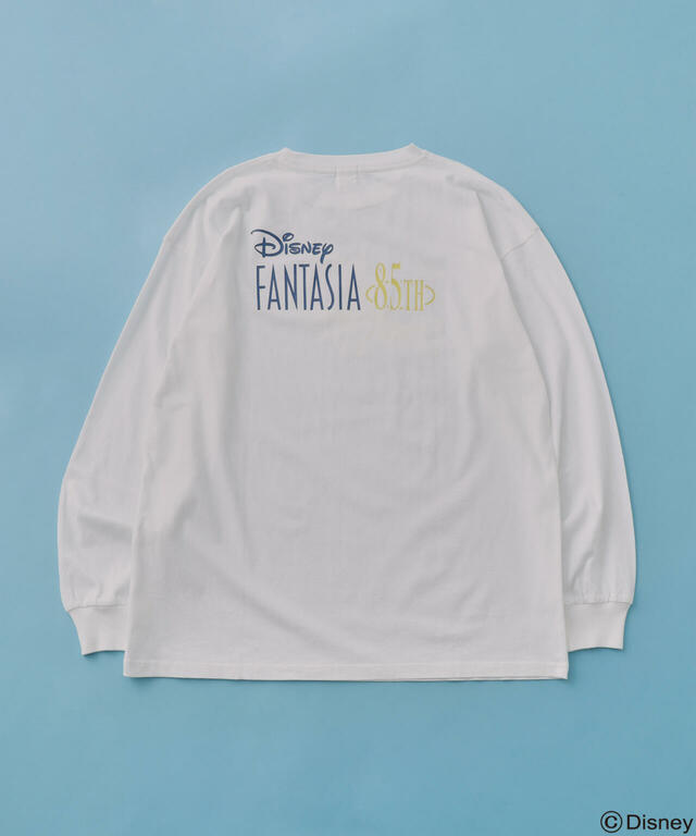 DISNEY FANTASIA/L/S TEE　¥8,910