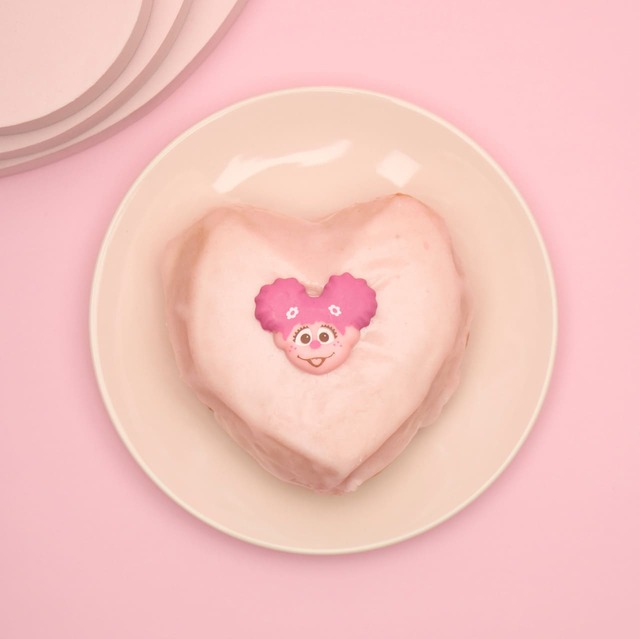 【セサミストリート】「ハートアビードーナツ」￥540