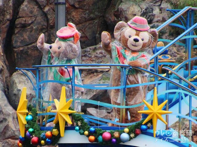 可愛さがあふれてる!「ディズニー・クリスマス・グリーティング」