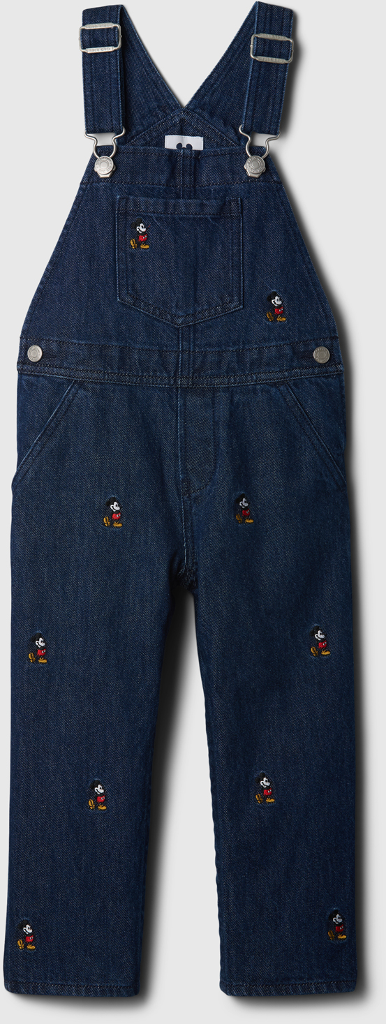 オーバーオールデニム　¥8,990｜Gap x Disney Collegiate