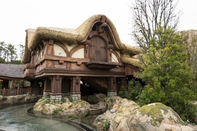 東京ディズニーシー「ファンタジースプリングス」内「ラプンツェルのランタンフェスティバル」