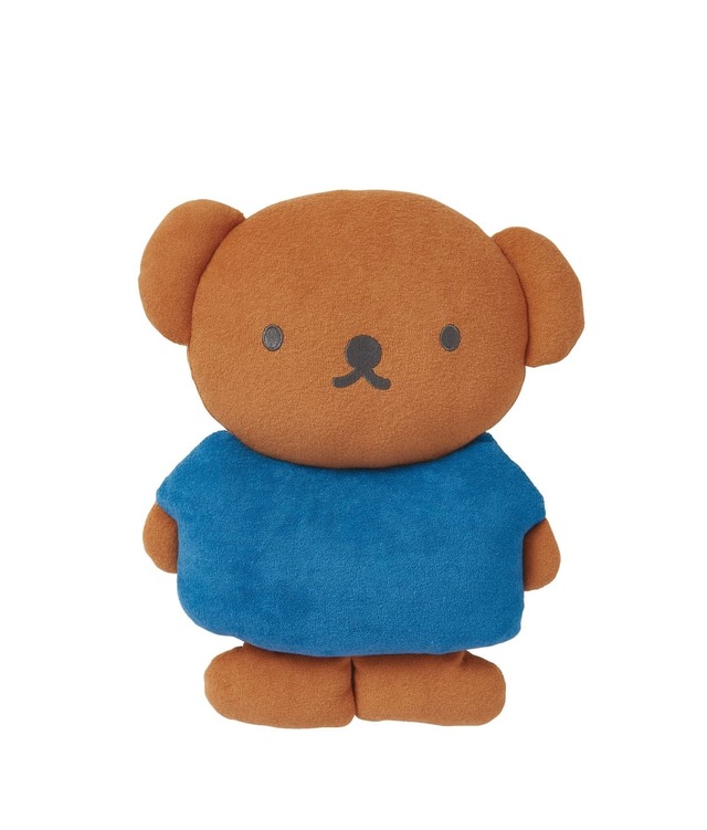 【nishikawa】「ミッフィー 抱きまくら」ボリス 32×39cm　3,300円