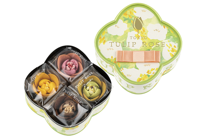 チューリップローズ 4個入 プレシャスボックス