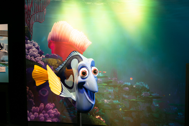 PIXARのひみつ展 いのちを生みだすサイエンス