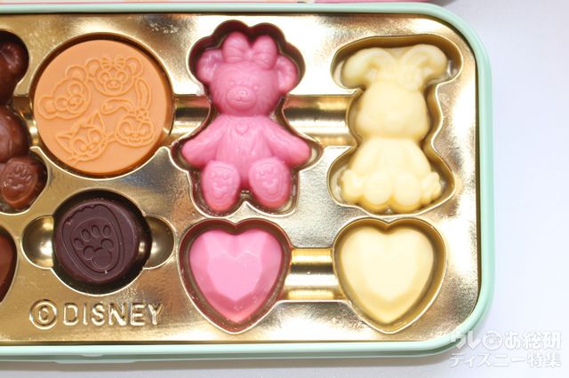 「ダッフィーのハートウォーミング・デイズ」 アソーテッド・チョコレート