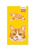 「ふてニャン」オリジナルステッカー　※各店無くなり次第終了