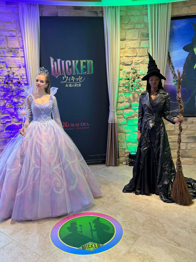 【クラウディア】『ウィキッド』新作ウェディングドレス