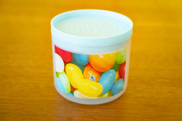 C賞 パペットスンスン キャニスター