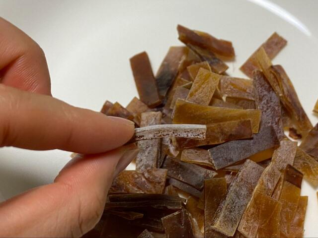 【無印良品 するめシート】見た目以上に食べやすく、パクパク食べてしまうおいしさ