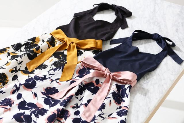 シルエ フルエプロン:各4,980円(税込)