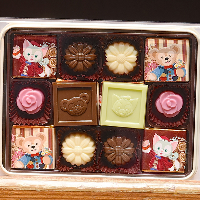 2016年「スウィート・ダッフィー」スペシャルグッズ｜東京ディズニーシー（撮影 / MezzoMiki）