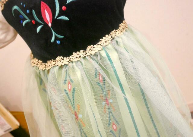 any FAM KIDS【ディズニー/FROZEN】なりきりワンピース｜¥6,900 税込
