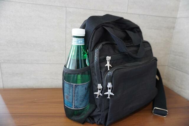 ペットボトルも入る