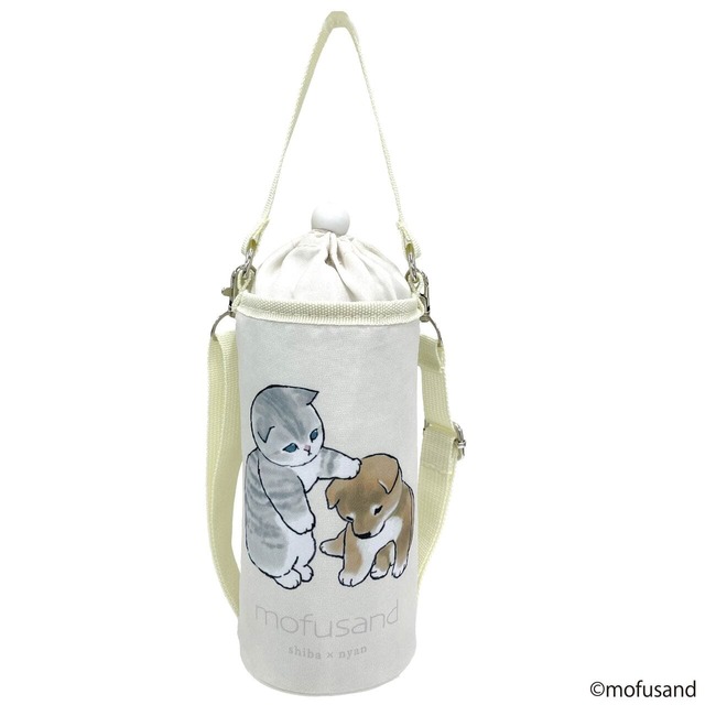 「mofusand ペットボトルホルダー」しば×にゃん 1,980円(税込)