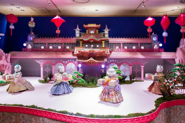 「過去のバレンタインイベントの様子」【Shorakuenʼ s The Utopian Hidden Mountains】