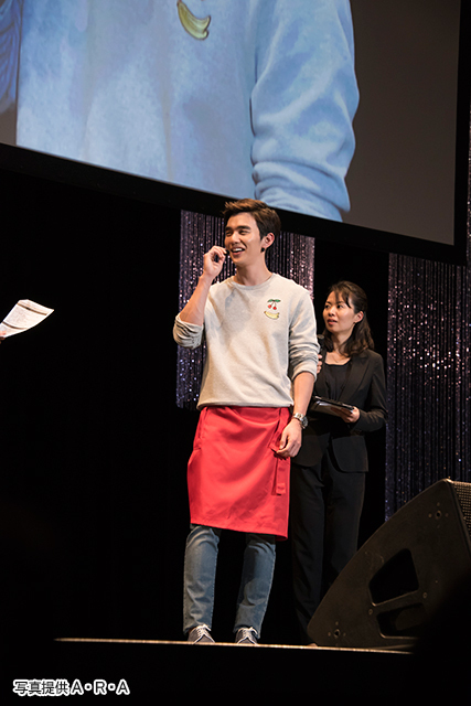 ユ・スンホ 4月22日@東京・豊洲PIT