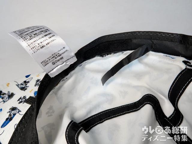 ワークマン　ディズニーデザイン　バケットハット