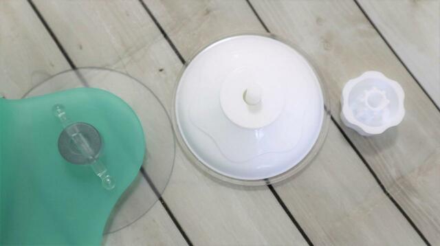 【猫ハンモック用交換吸盤】並べてみると同じ大きさになっているのが分かります