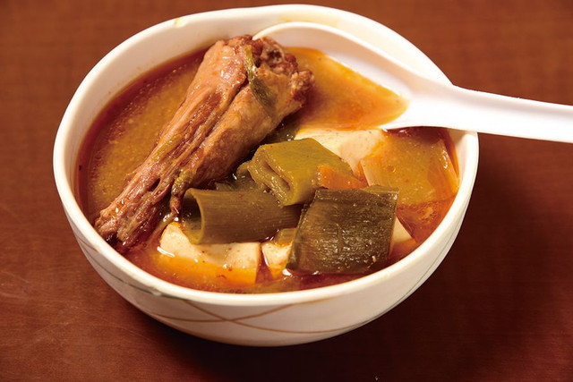 「もつ焼き」の名店／【祐天寺】もつやき ばん　とんび豆腐（1本入） 350円（税別）