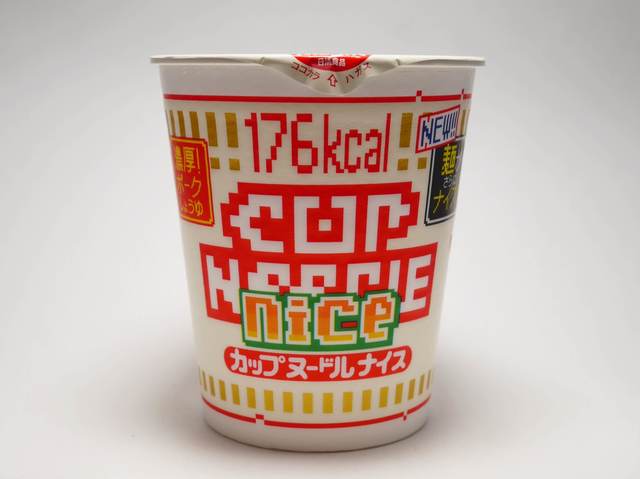 カップヌードルナイス 濃厚！ポーク醤油