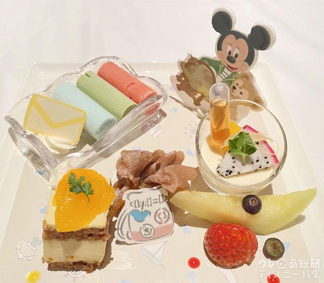 東京ディズニーシー・ホテルミラコスタ_「シルクロードガーデン」_“ダッフィーのワンダフル・ヴォヤッジ”チャイニーズ・ティータイム