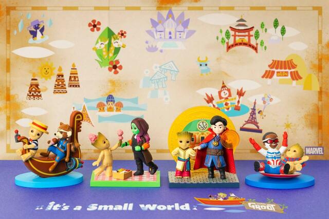 東京ディズニーランド「イッツ・ア・スモールワールドwithグルート」グッズ|販売店舗:東京ディズニーランド「キングダム・トレジャー」|発売日:2025年12月26日(金)