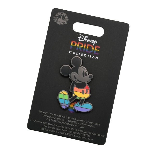 ミッキー ピンバッジ ダイカット THE WALT DISNEY COMPANY PRIDE COLLECTION1,100円