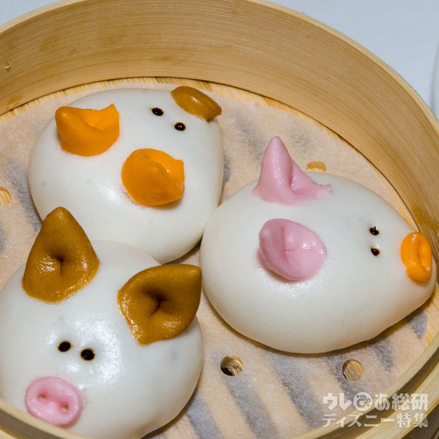 ディズニーキャラクター飲茶が大人気の「クリスタル・ロータス」｜香港ディズニーランドホテル