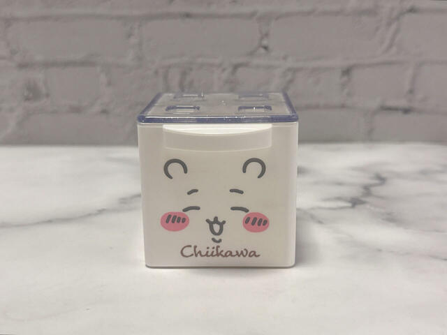 今回は10種類展開の中から6点購入。こちらは1．ちいかわ