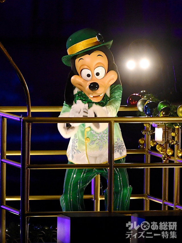 カラー・オブ・クリスマス(2016年)|東京ディズニーシー「クリスマス・ウィッシュ」