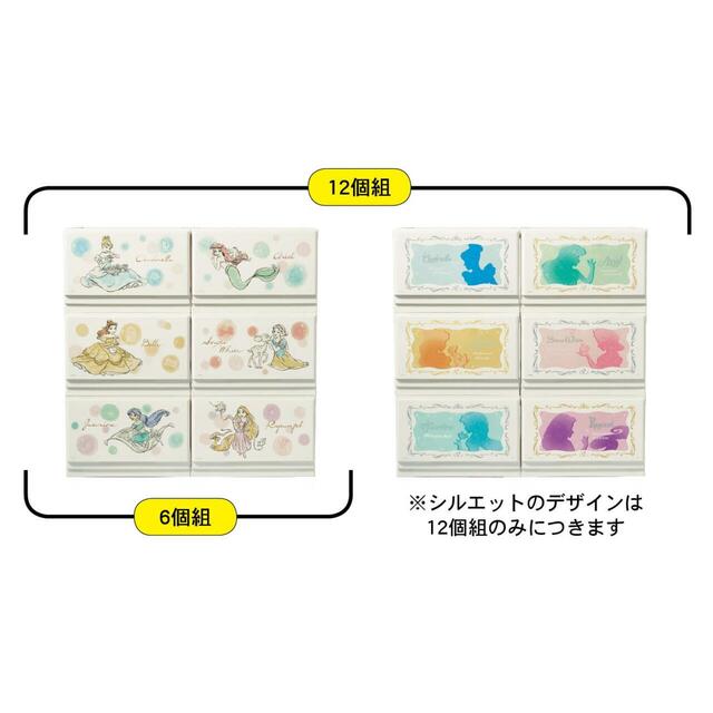 並べてかわいい!組み換えもできる収納チェストセット(選べるキャラクター)|¥18,900~ 33,900 (税込)