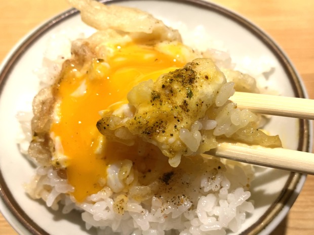 いただきます！【天ぷら定食 まきの】