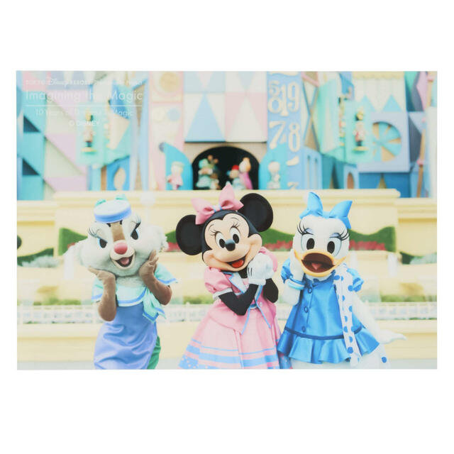 写真 500円｜東京ディズニーリゾート「イマジニング・ザ・マジック」グッズ第2弾｜販売店舗：東京ディズニーランド「グランドエンポーリアム」、東京ディズニーシー「エンポーリオ」｜発売日：2025年2月13日（木）