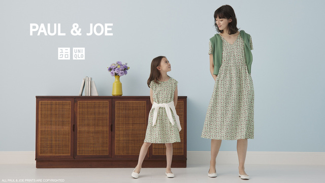 【ユニクロ「UT」×「PAUL ＆ JOE（ポールアンドジョー）」コラボ第二弾アイテム】