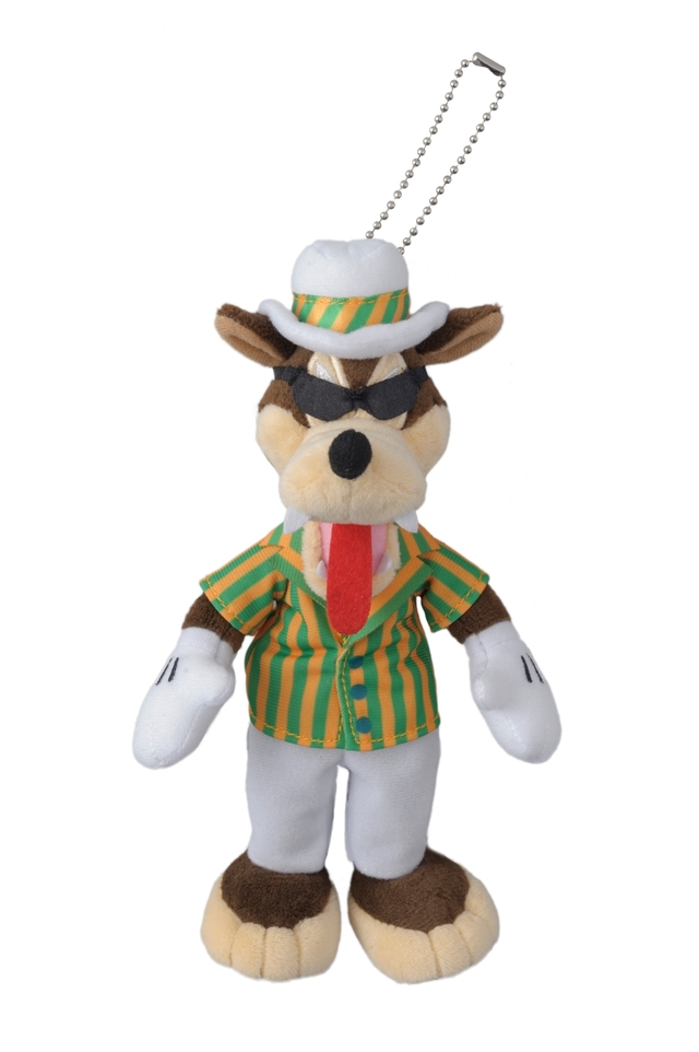 ぬいぐるみバッジ 1,700円｜長さ約19cm｜2017年4月15日（土）発売｜東京ディズニーランド｜ギャグファクトリー／ファイブ・アンド・ダイム