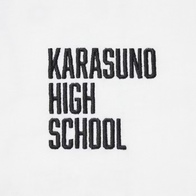 劇場版 ハイキュー!! UT（半袖・レギュラーフィット） ¥1,500｜ユニクロ