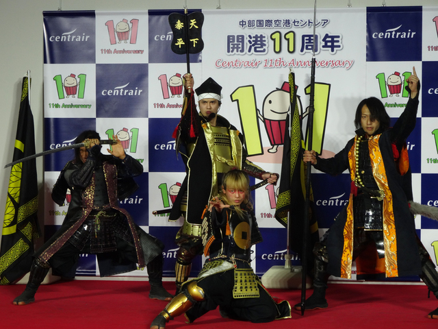 グレート家康公「葵」武将隊